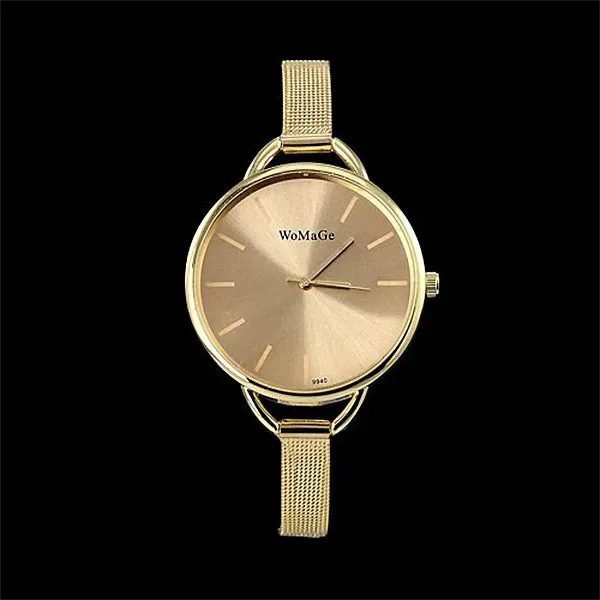 Hot Sale Luxury Women's Watches Gold Bracelet Ladies Clock
