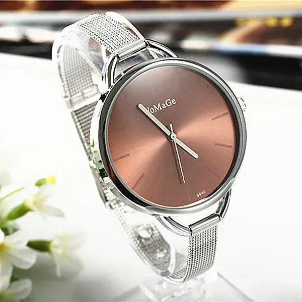 Hot Sale Luxury Women's Watches Gold Bracelet Ladies Clock
