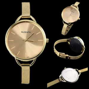 Hot Sale Luxury Women's Watches Gold Bracelet Ladies Clock
