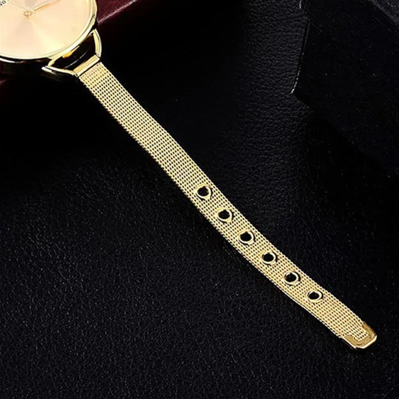 Hot Sale Luxury Women's Watches Gold Bracelet Ladies Clock