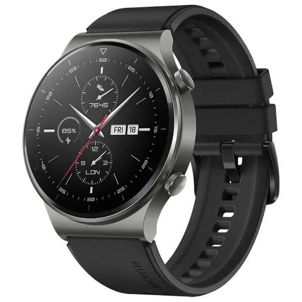 Huawei GT2 Pro Smartwatch Black (Copy)