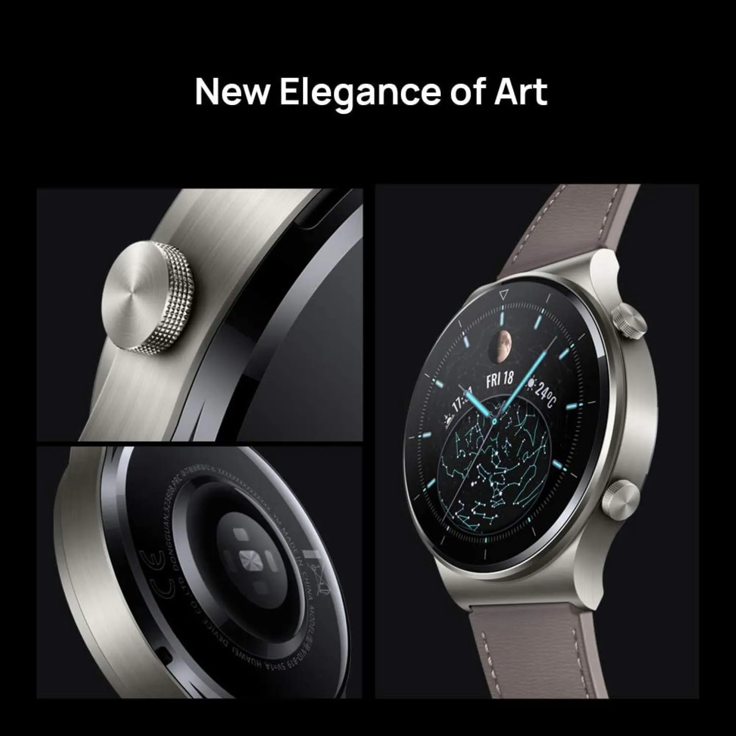 Huawei Smart Watch GT 2 Pro - Nebula Gray