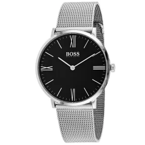 Hugo Boss Jackson Black Dial Men's Watch 1513514