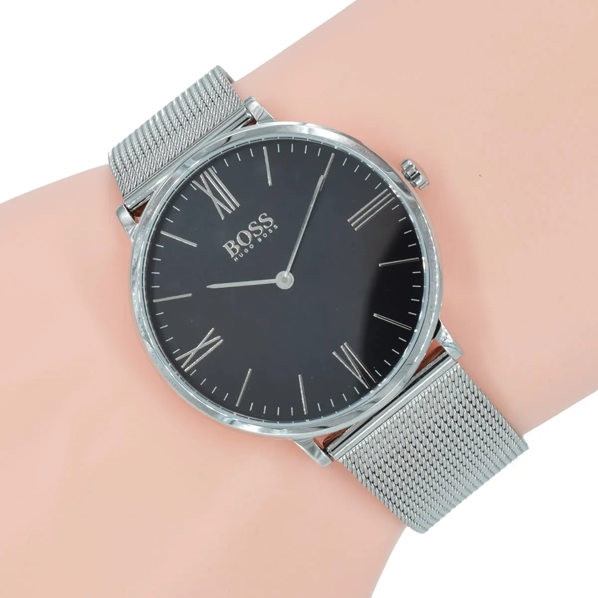Hugo Boss Jackson Black Dial Men's Watch 1513514