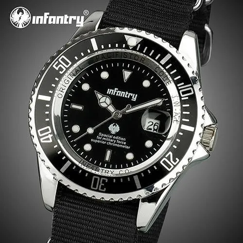 INFANTRY™ "COMMANDER" Army Watch