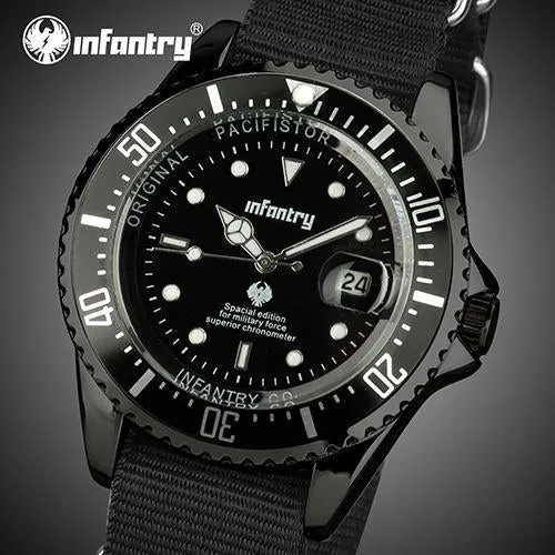 INFANTRY™ "COMMANDER" Army Watch