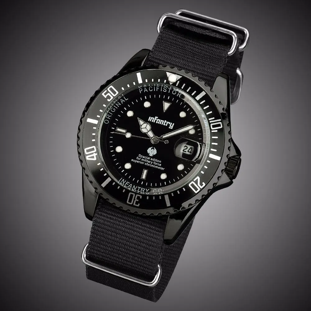 INFANTRY™ "COMMANDER" Army Watch