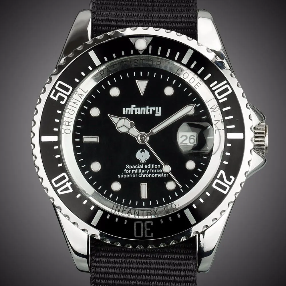 INFANTRY™ "COMMANDER" Army Watch