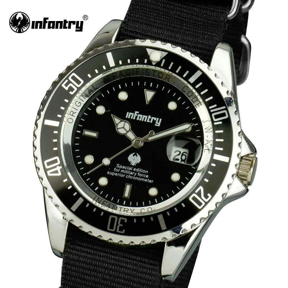 INFANTRY™ "COMMANDER" Army Watch