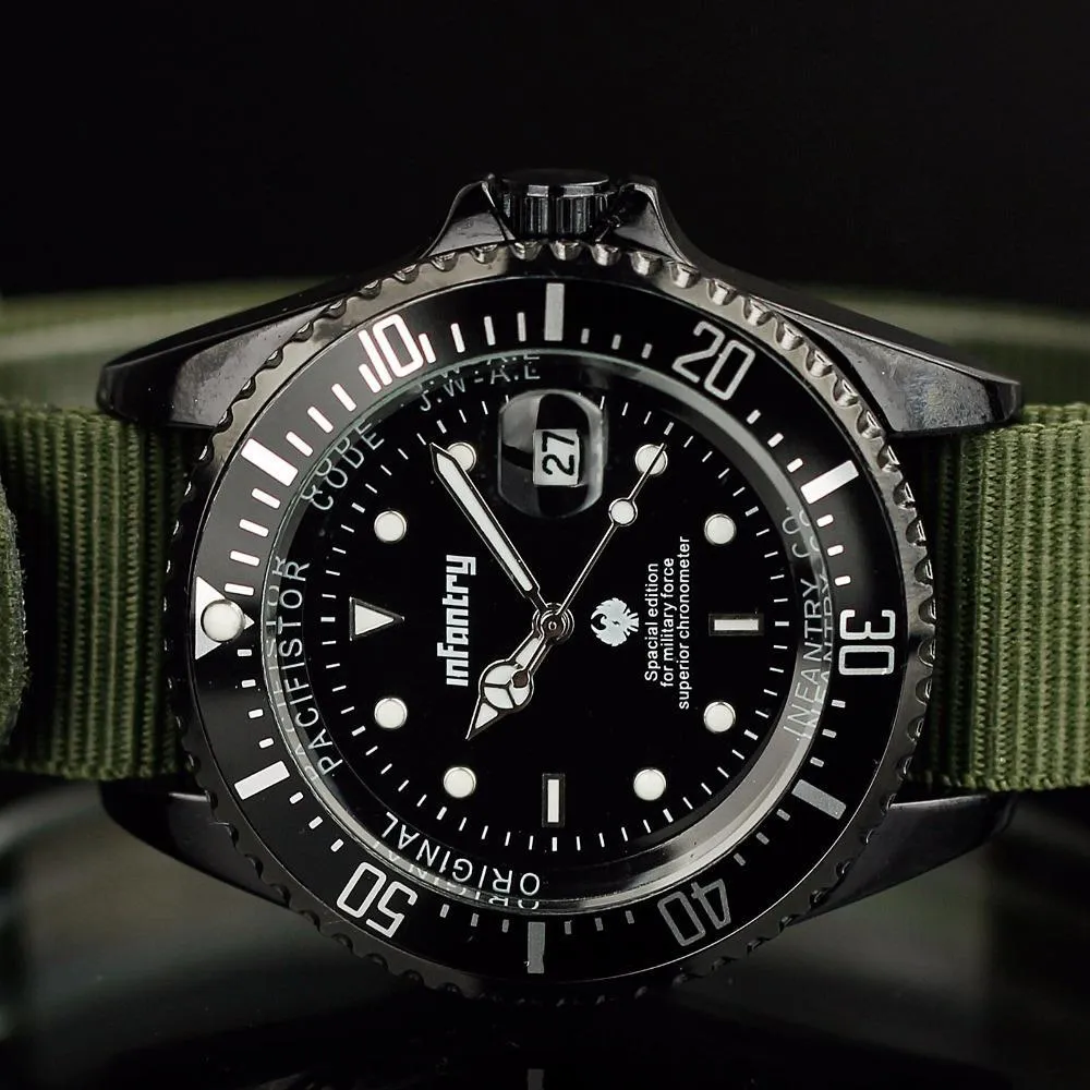 INFANTRY™ "COMMANDER" Army Watch