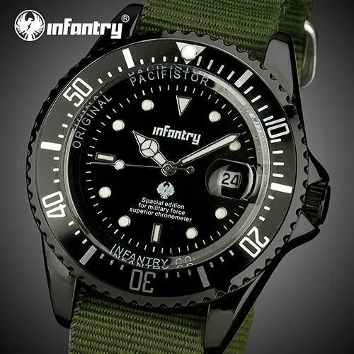 INFANTRY™ "COMMANDER" Army Watch