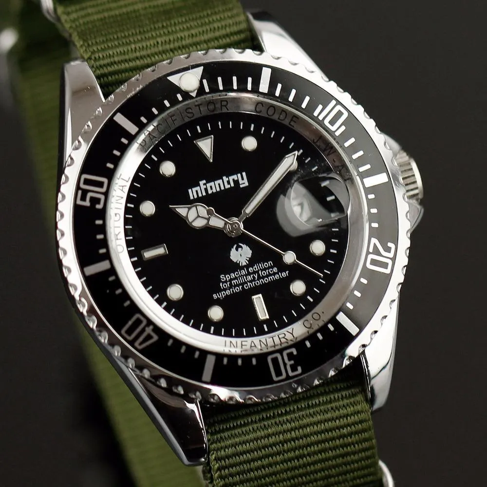 INFANTRY™ "COMMANDER" Army Watch