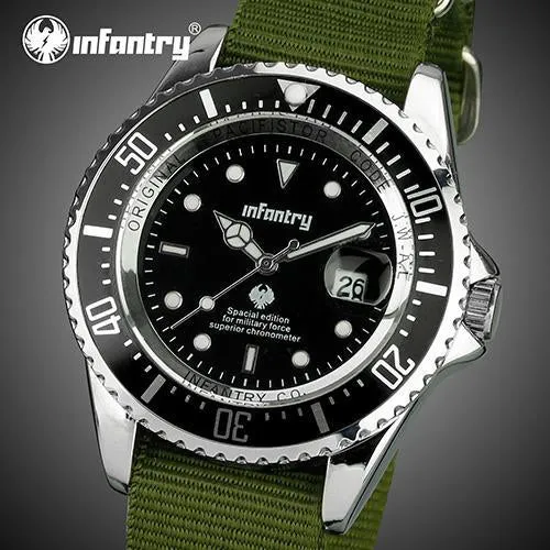 INFANTRY™ "COMMANDER" Army Watch