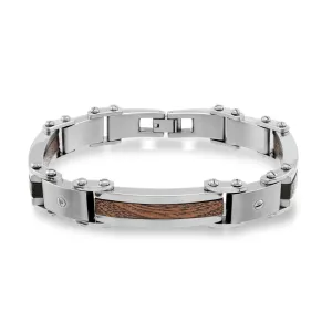 Italgem Steel Aasir Bracelet