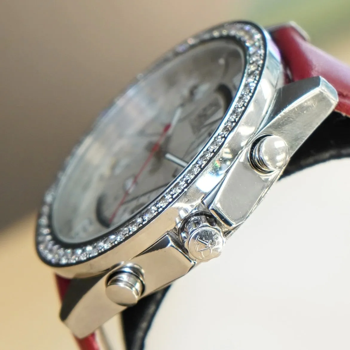 Jacob & Co. Five Time Zone Watch Diamond Bezel 47mm - Original Box & Interchangeable Straps