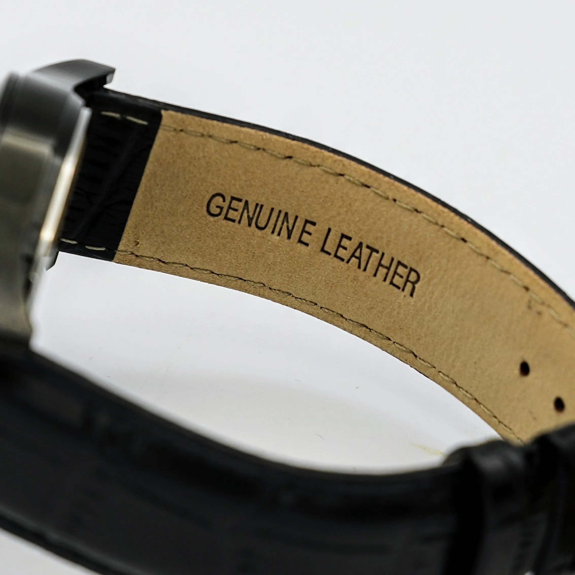 JORG GRAY Signature Chronograph Wristwatch Tachymeter Anti-Reflective Watch