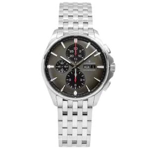Junghans Meister S Chronoscope Men's Silver Watch 27/4023.45