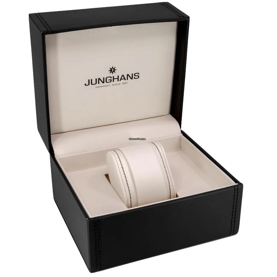 Junghans Meister S Chronoscope Men's Silver Watch 27/4023.45