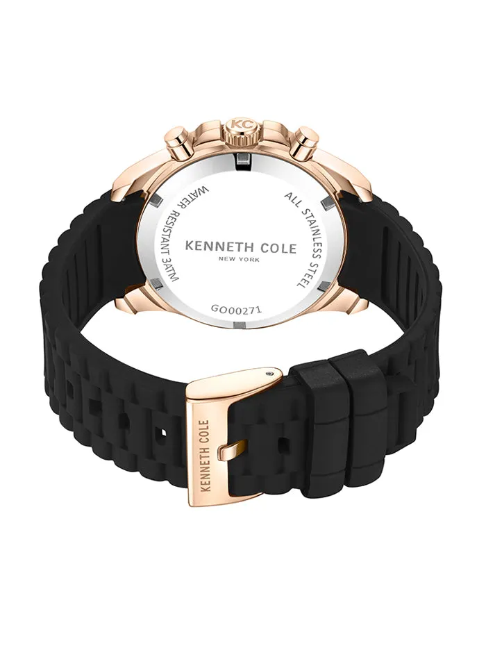 KENNETH COLE MODERN DRESS SPORT ANALOG MEN'S WATCH