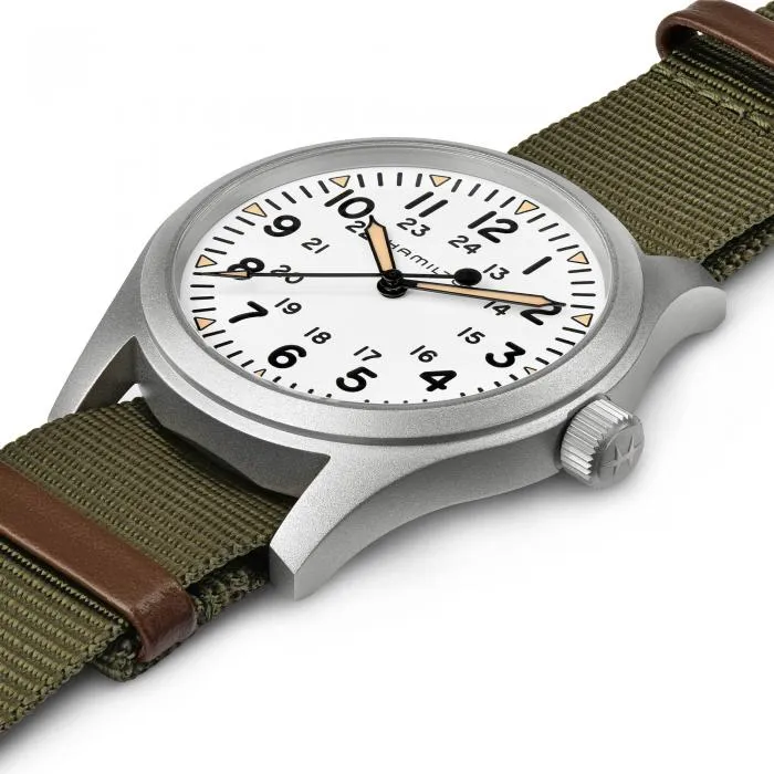 Khaki Field Mechanical 42mm
 H69529913
