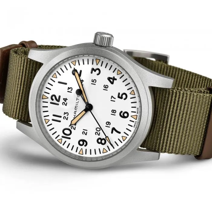 Khaki Field Mechanical 42mm
 H69529913