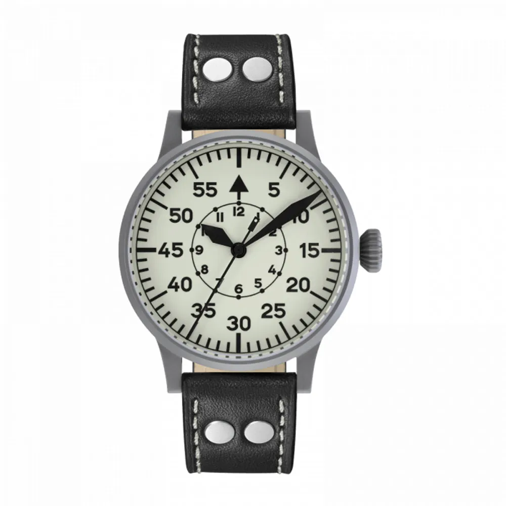 LACO PILOT WATCH ORIGINAL WIEN 42 MM AUTOMATIC