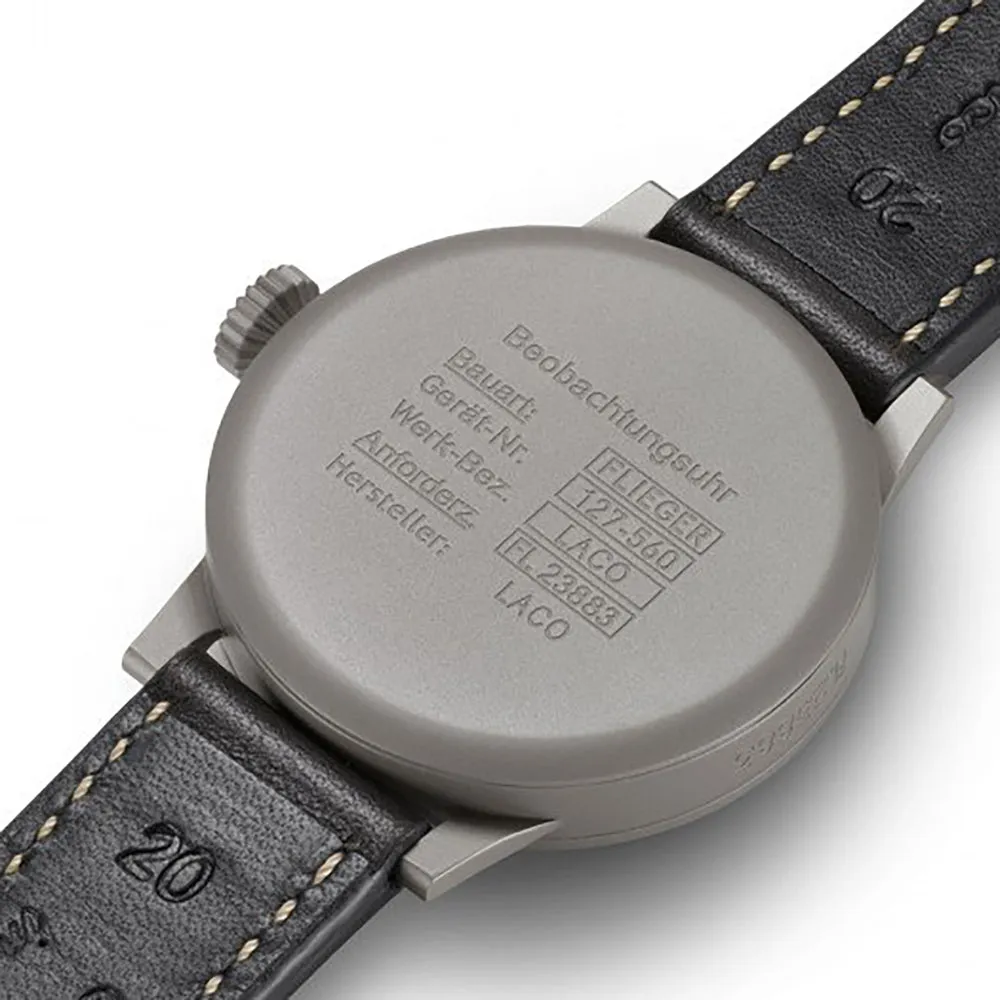 LACO PILOT WATCH ORIGINAL WIEN 42 MM AUTOMATIC