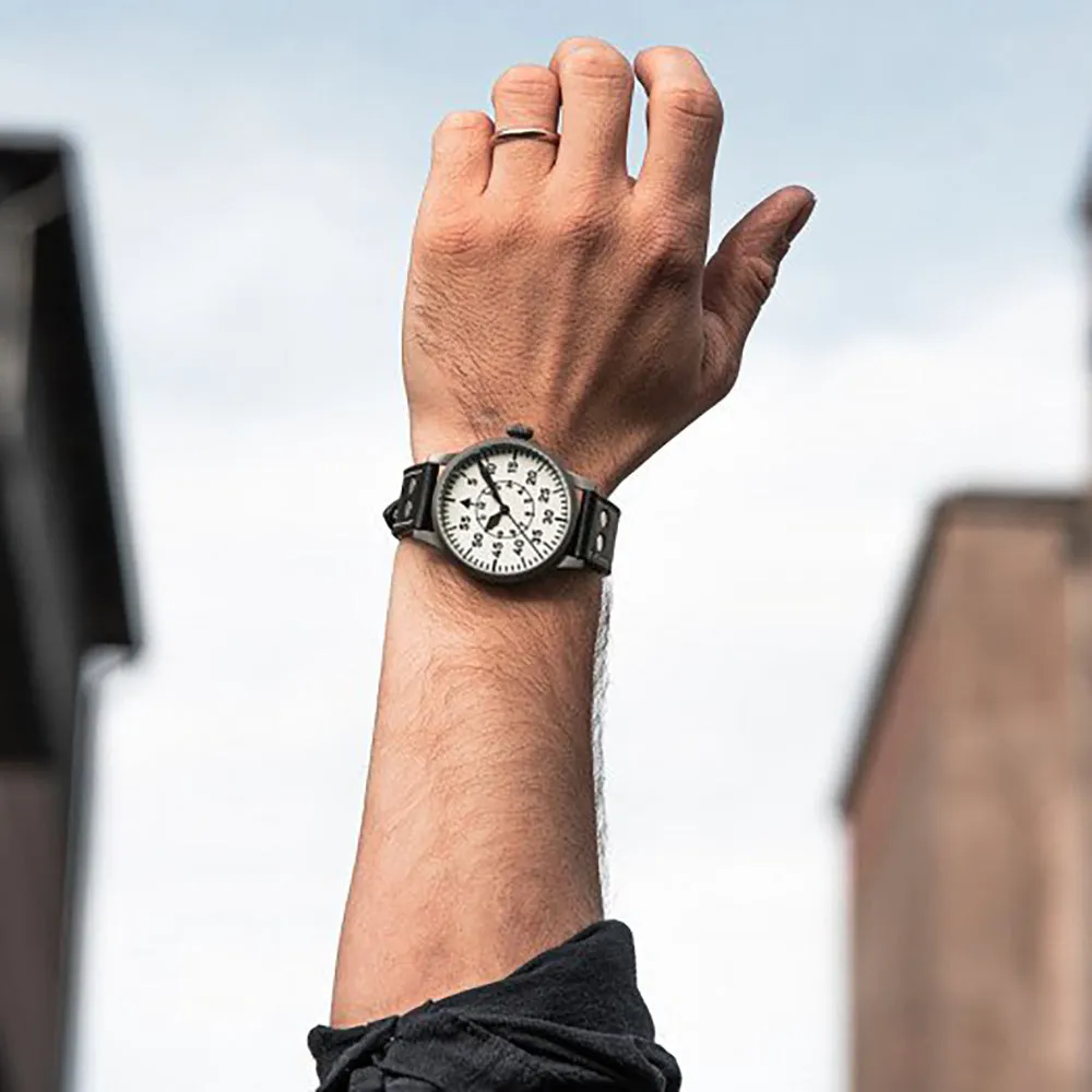 LACO PILOT WATCH ORIGINAL WIEN 42 MM AUTOMATIC