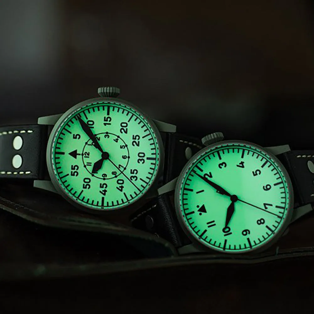 LACO PILOT WATCH ORIGINAL WIEN 42 MM AUTOMATIC