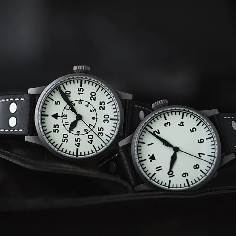 LACO PILOT WATCH ORIGINAL WIEN 42 MM AUTOMATIC