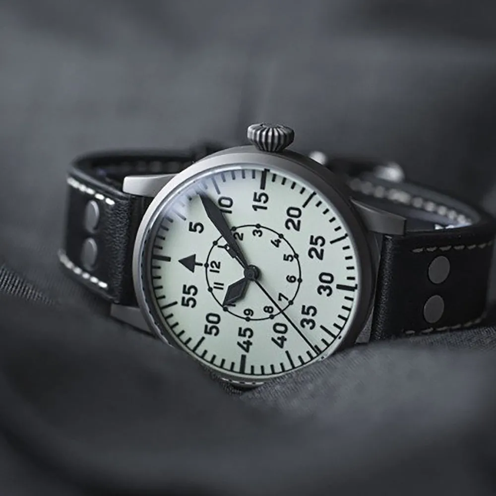 LACO PILOT WATCH ORIGINAL WIEN 42 MM AUTOMATIC