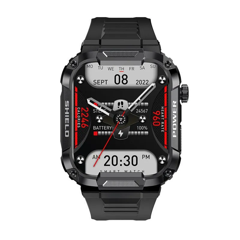 Large HD Screen Bluetooth Call Smart Watch