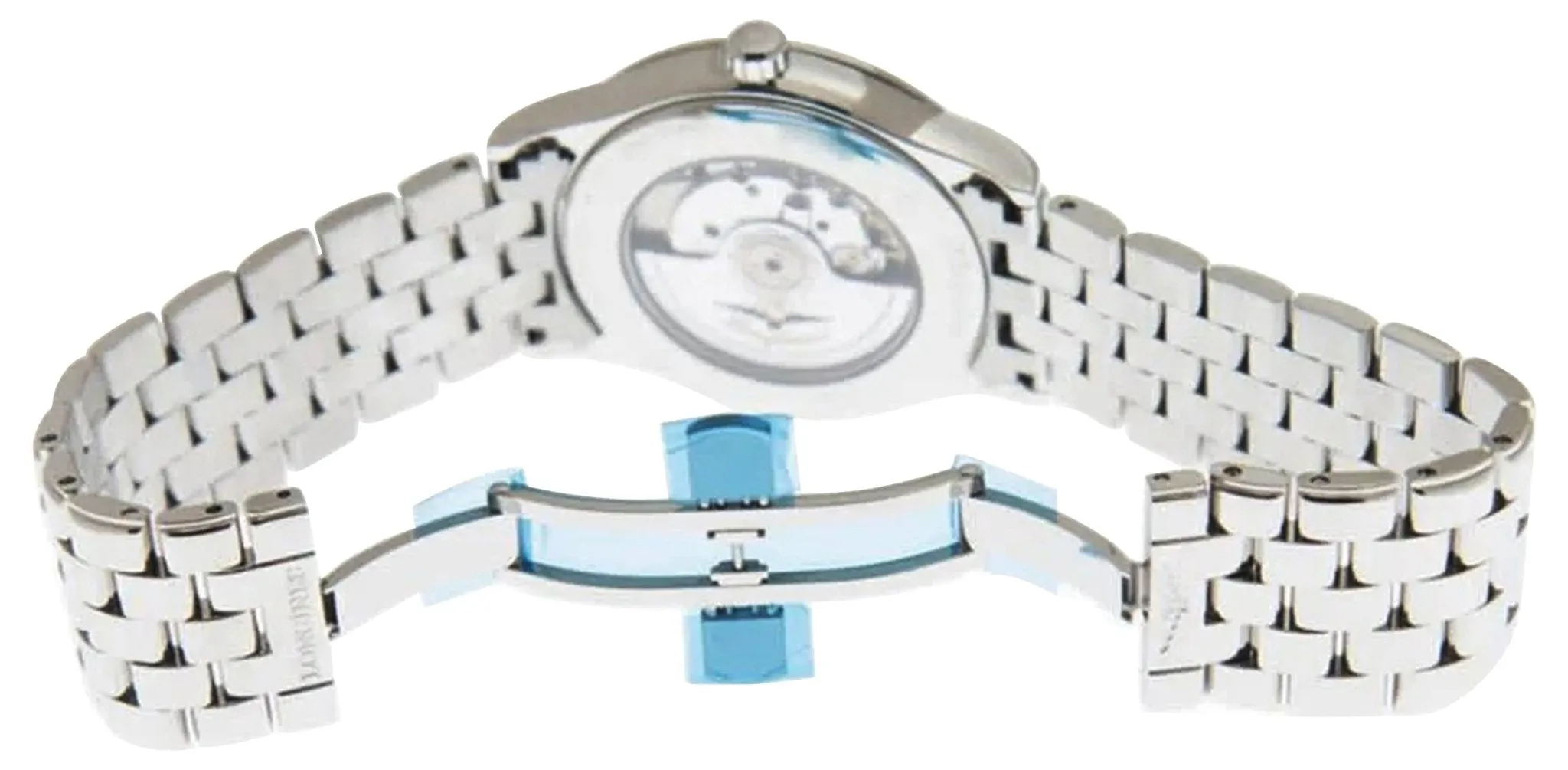 Longines Flagship Automatic Stainless Steel White Dial Date Mens Watch L4.984.4.21.6