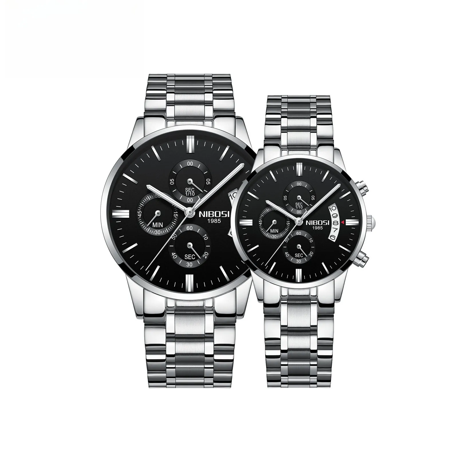 Luminous Waterproof Quartz Couple Watches
