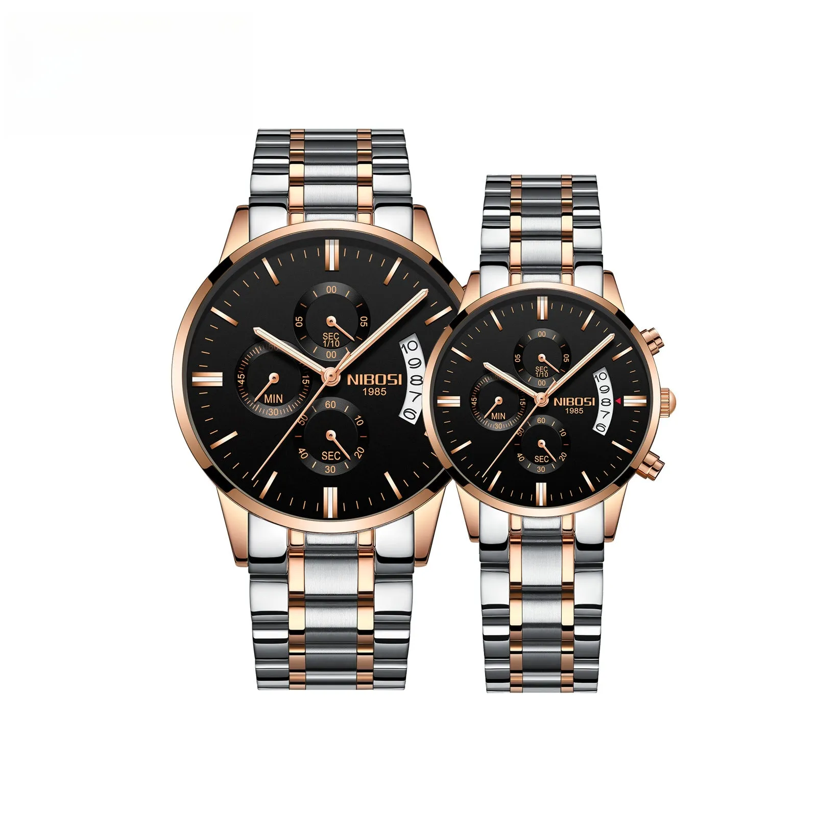 Luminous Waterproof Quartz Couple Watches
