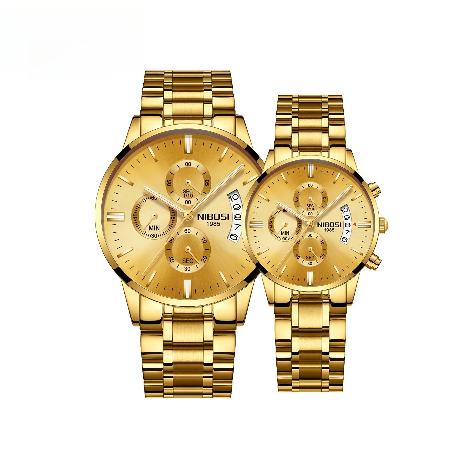 Luminous Waterproof Quartz Couple Watches