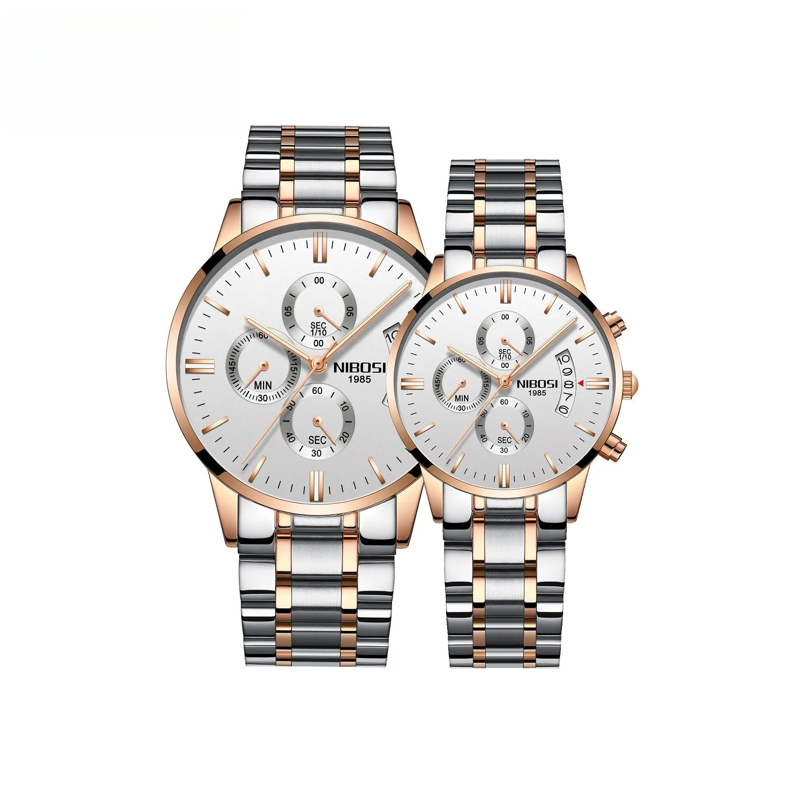 Luminous Waterproof Quartz Couple Watches