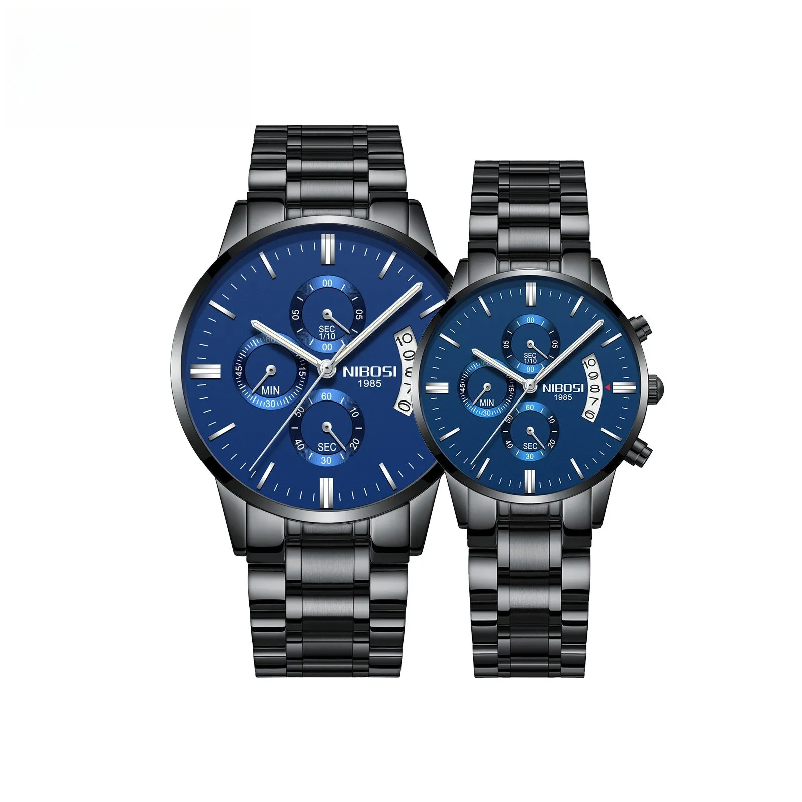 Luminous Waterproof Quartz Couple Watches