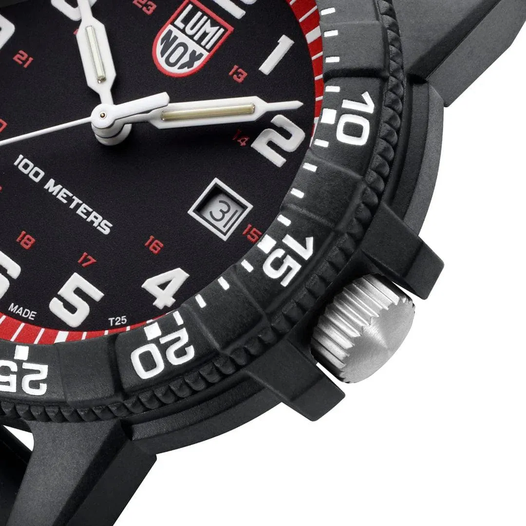Luminox Leatherback Sea Turtle Giant Outdoor Watch - Black/Red