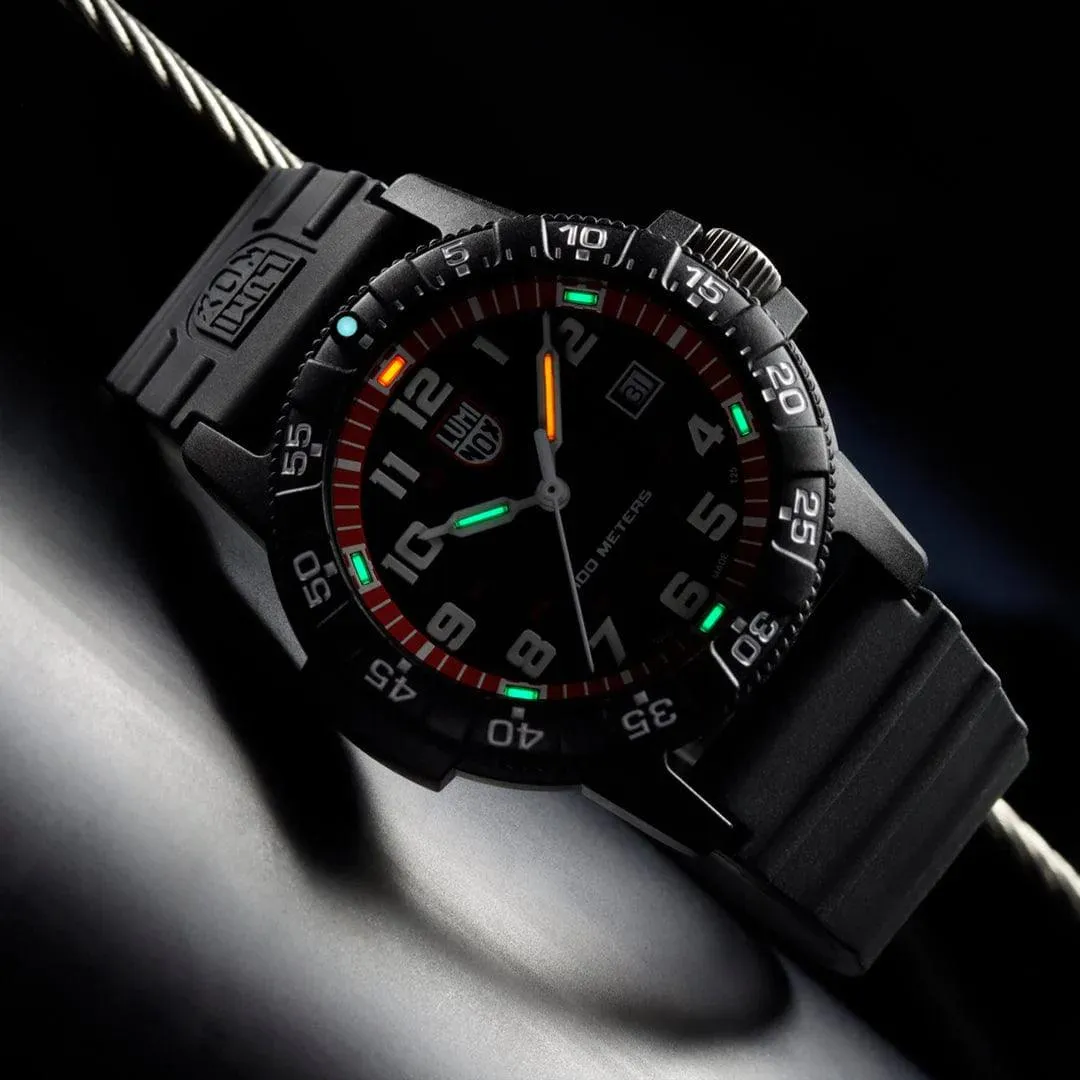 Luminox Leatherback Sea Turtle Giant Outdoor Watch - Black/Red
