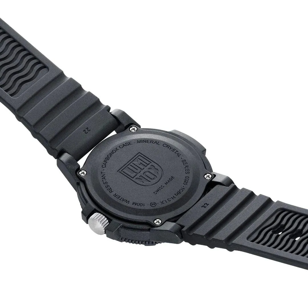 Luminox Leatherback Sea Turtle Giant Outdoor Watch - Black/Red