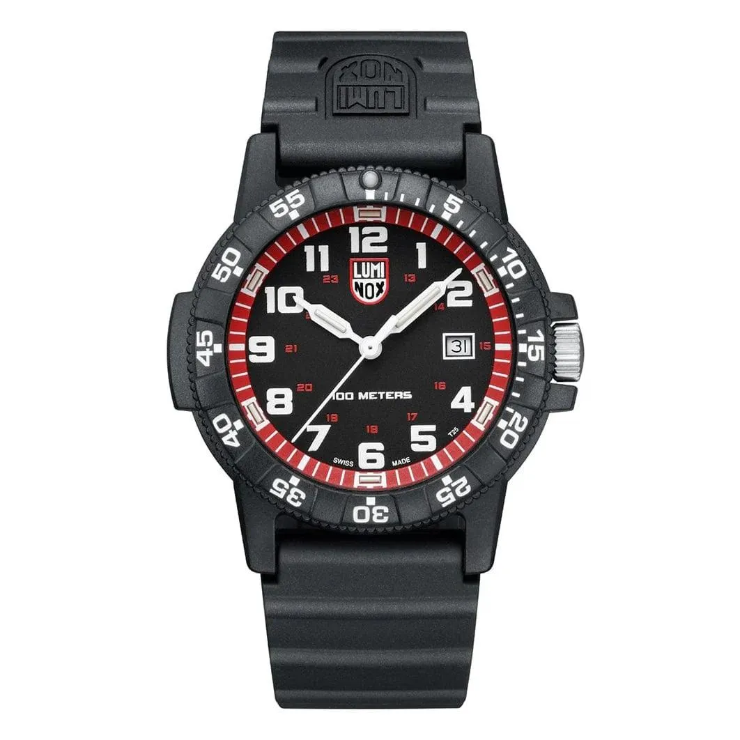 Luminox Leatherback Sea Turtle Giant Outdoor Watch - Black/Red