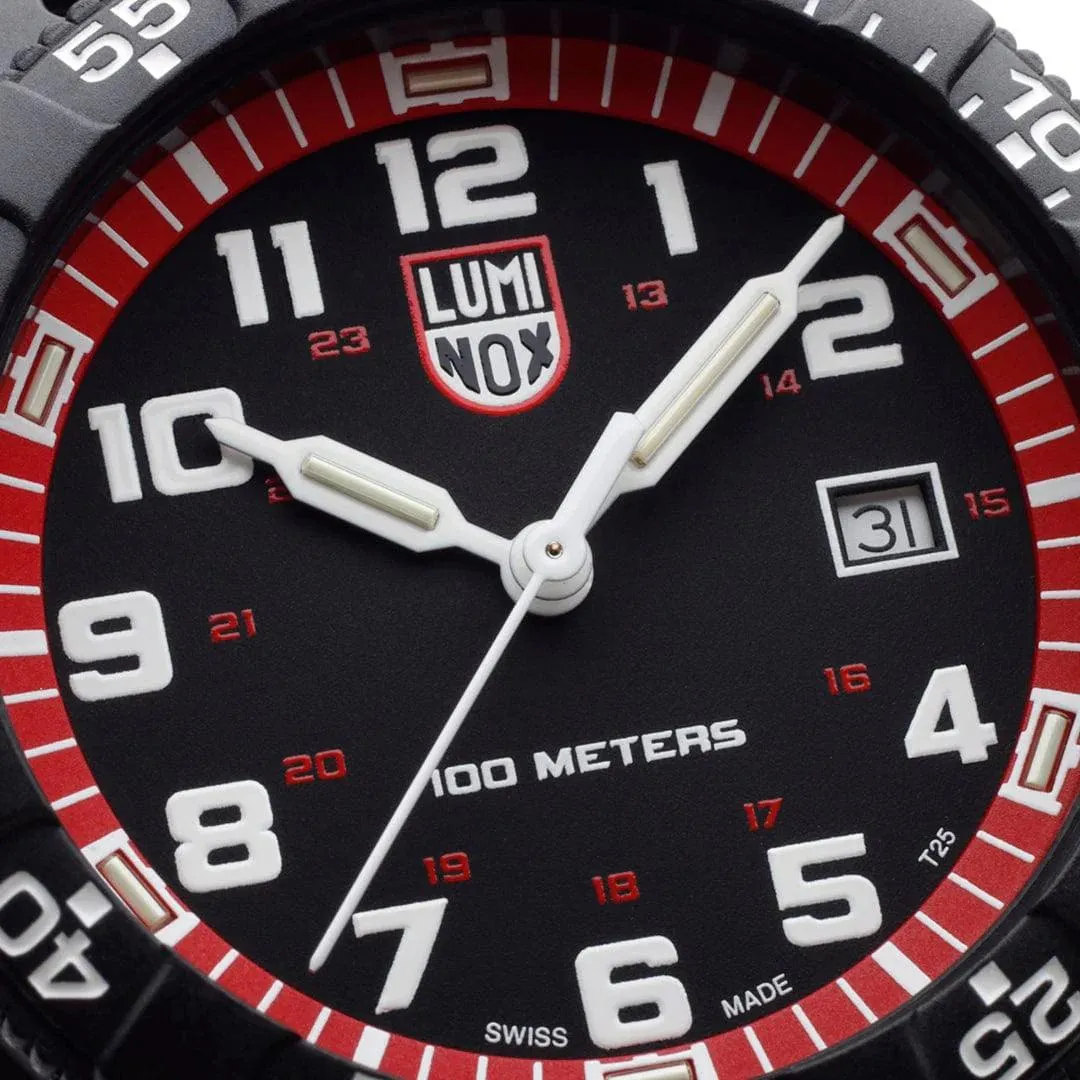 Luminox Leatherback Sea Turtle Giant Outdoor Watch - Black/Red