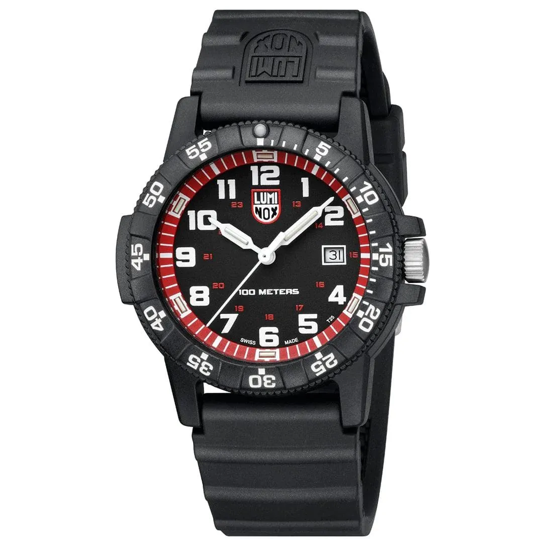 Luminox Leatherback Sea Turtle Giant Outdoor Watch - Black/Red