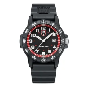 Luminox Leatherback Sea Turtle Giant Outdoor Watch - Black/Red