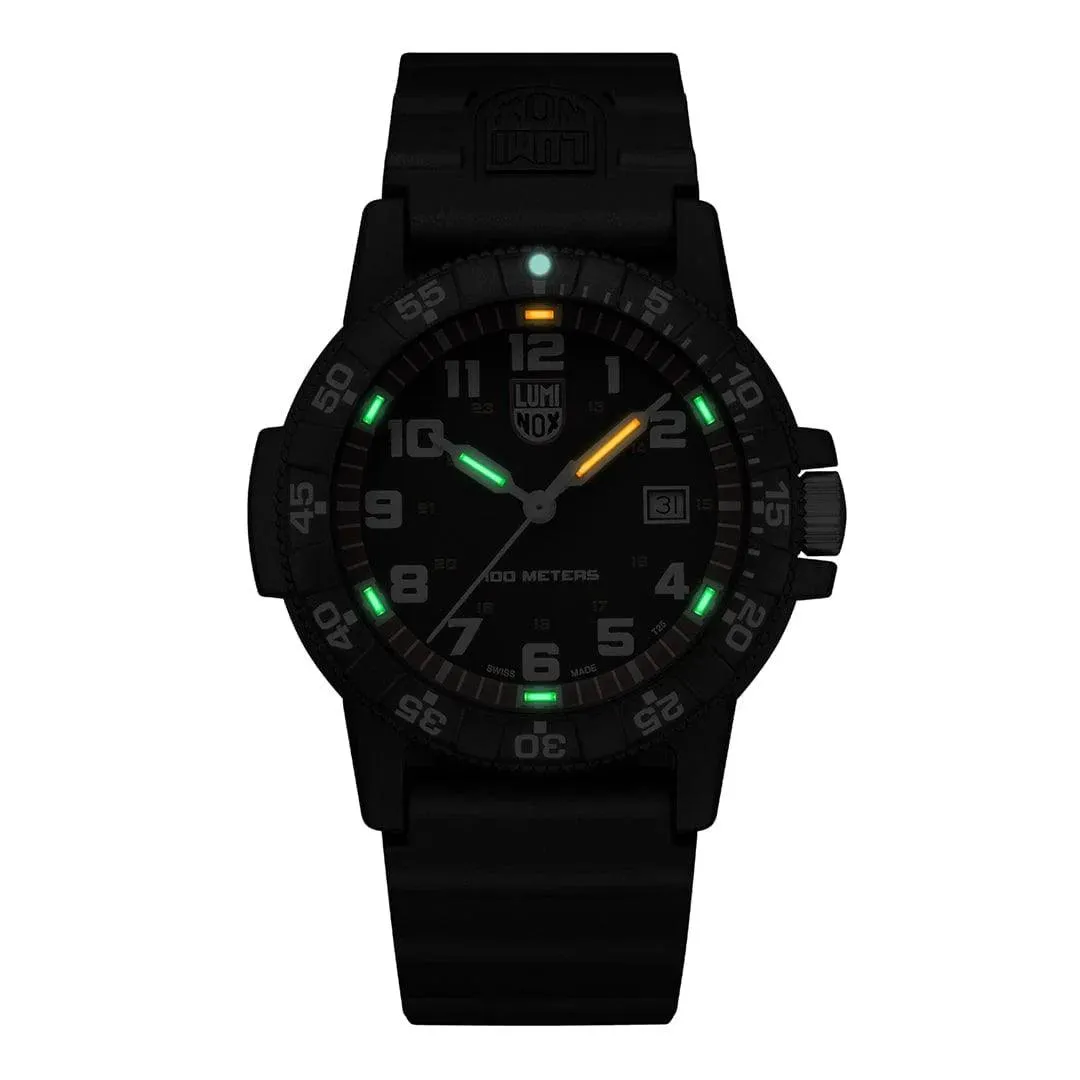 Luminox Leatherback Sea Turtle Giant Outdoor Watch - Black/Red
