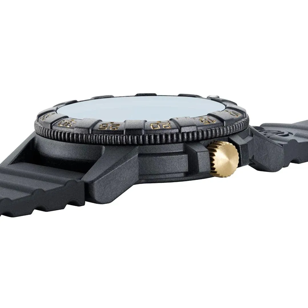 Luminox Leatherback Sea Turtle Giant Outdoor Watch - Gold/Black