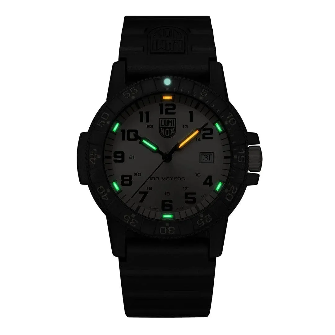 Luminox Leatherback Sea Turtle Giant Outdoor Watch - Gold/Black