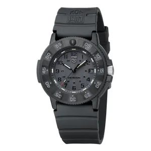 Luminox Mens Navy SEAL Black Dial Band Original Limited Edition Quartz Watch - XS.3001.EVO.Z