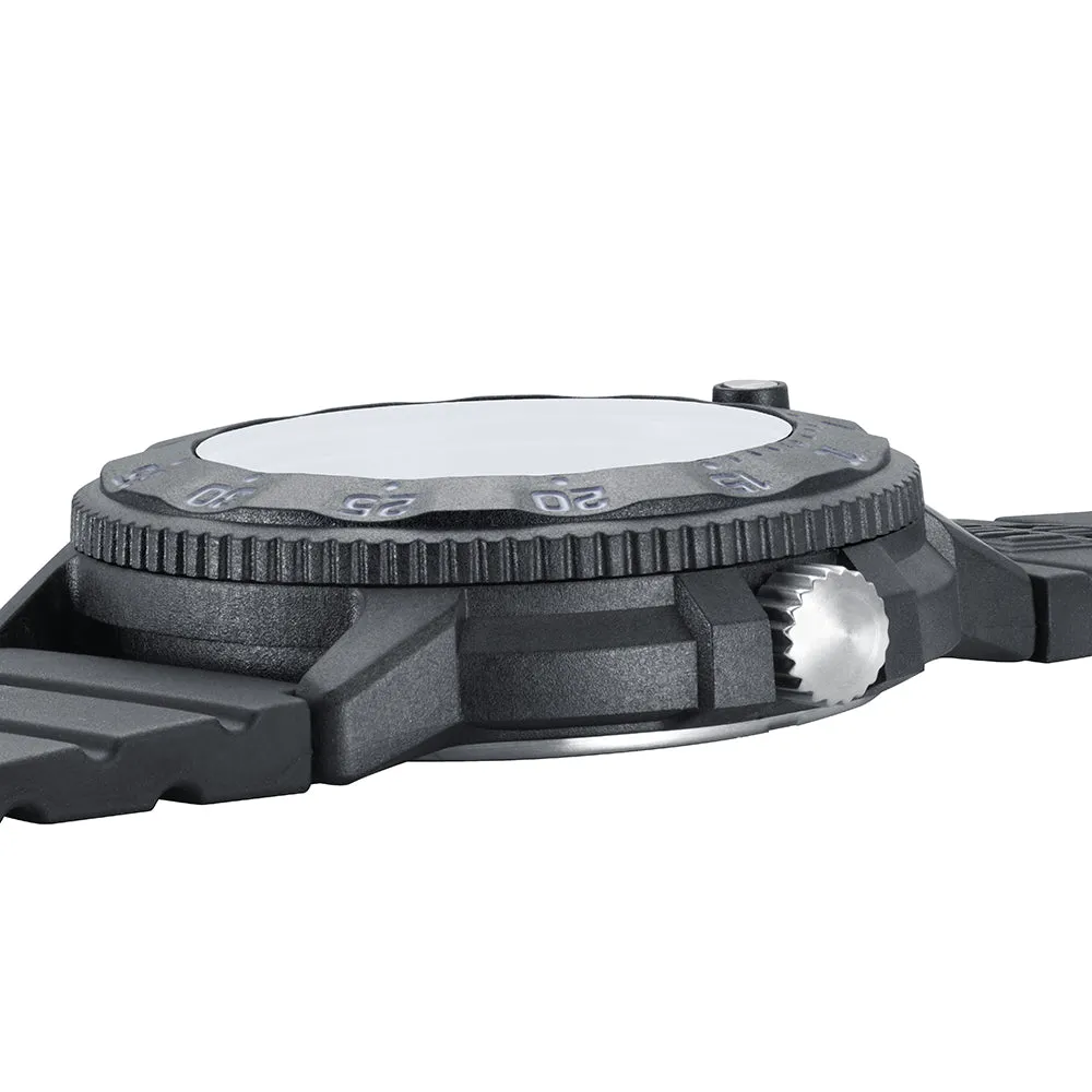 Luminox Mens Navy SEAL Black Dial Band Original Limited Edition Quartz Watch - XS.3001.EVO.Z